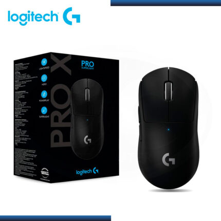 MOUSE GAMING LOGITECH G PRO X SUPERLIGHT BLACK